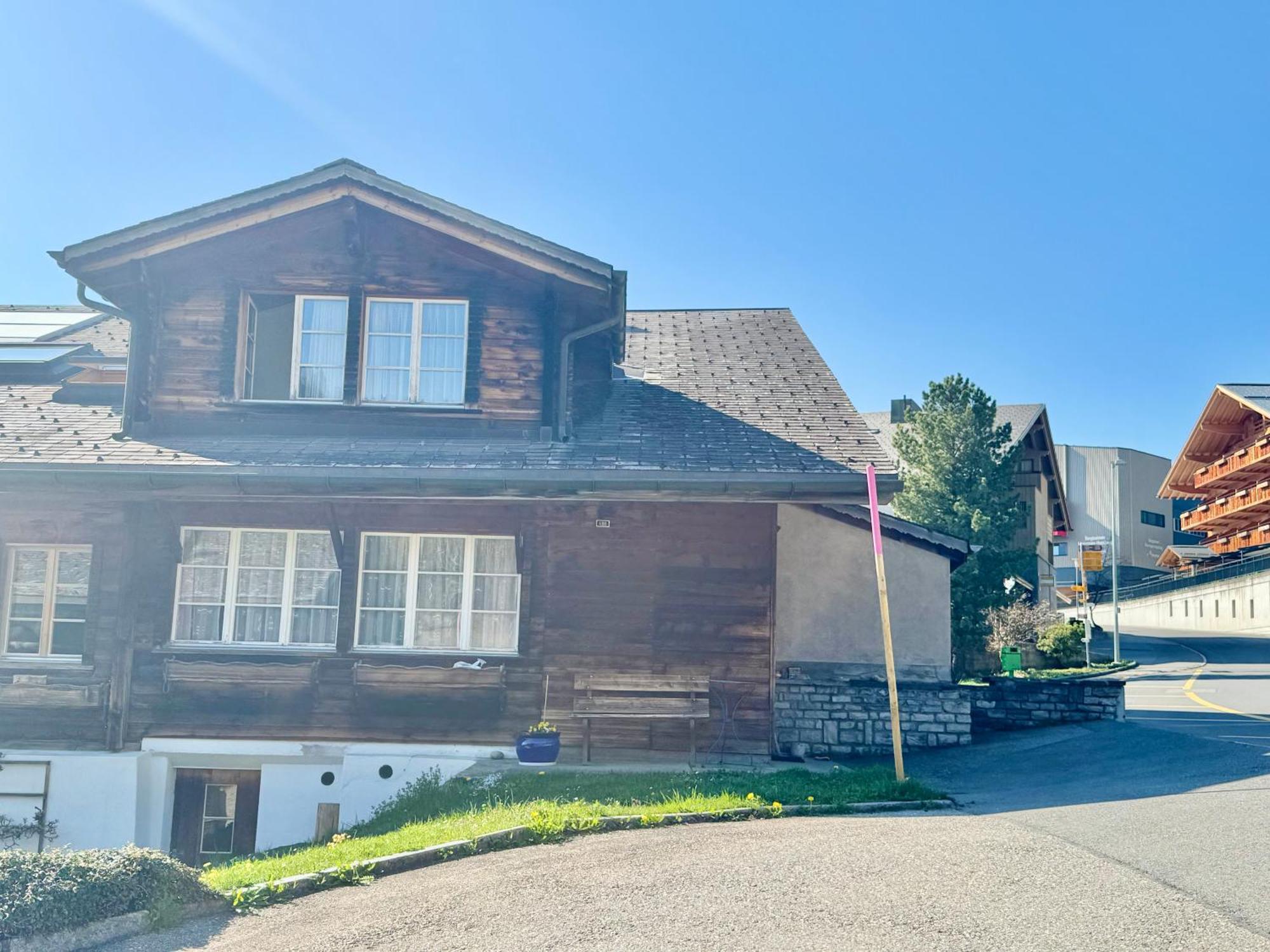 Studio Sternen Hasliberg Exterior photo
