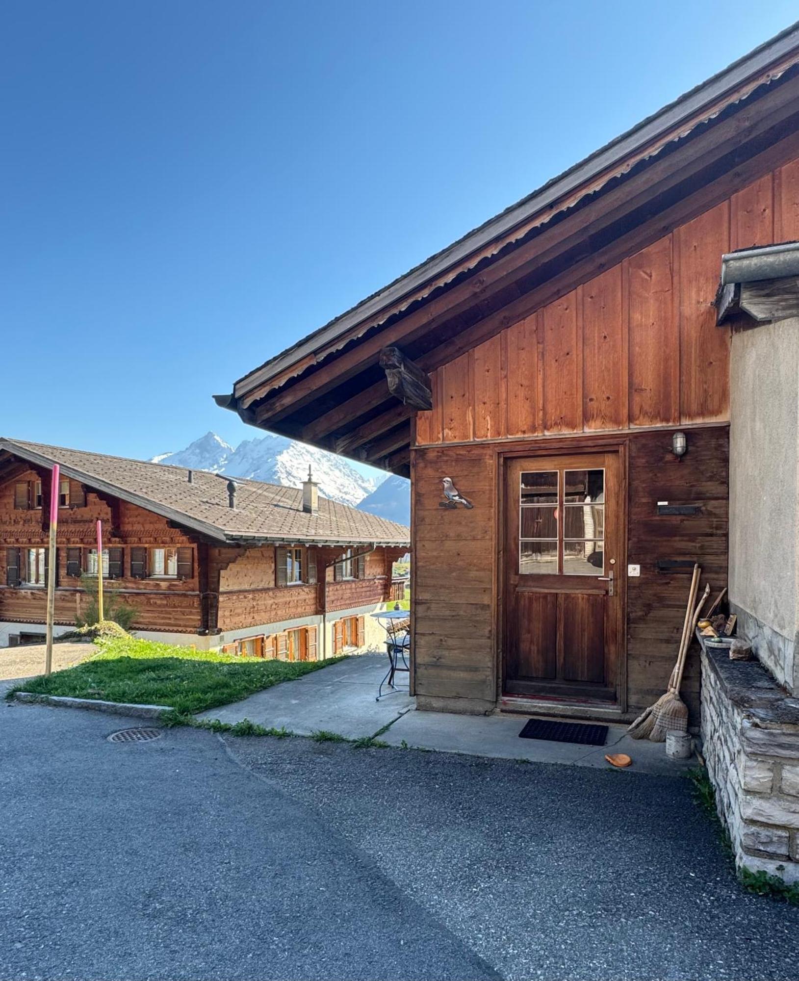 Studio Sternen Hasliberg Exterior photo