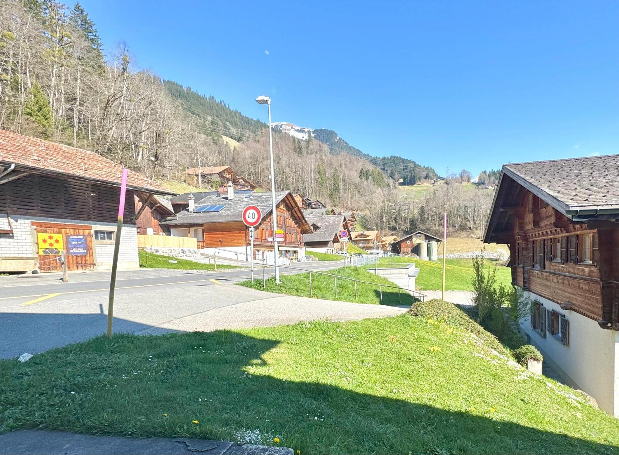 Studio Sternen Hasliberg Exterior photo